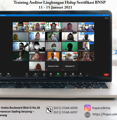 Training Auditor Lingkungan Hidup