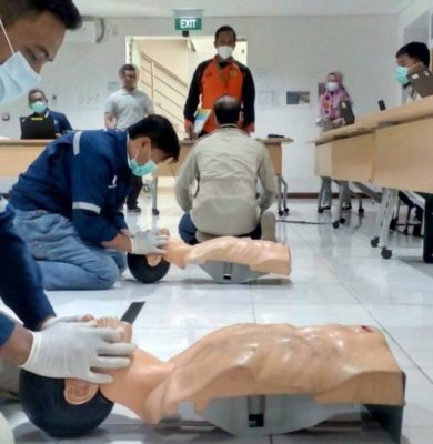 Training Petugas P3K
