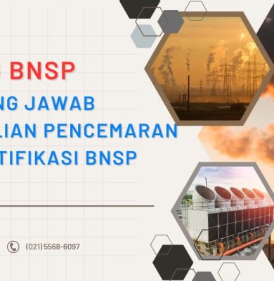 Penanggung Jawab Polusi udara