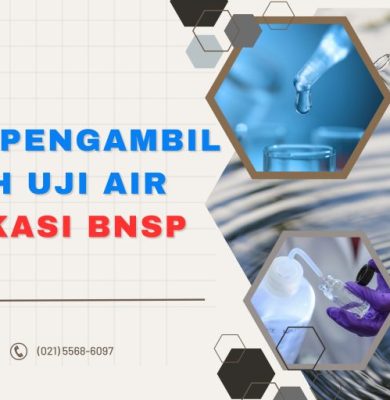 Training Pengambilan Uji Air BNSP