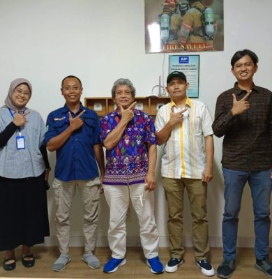 Training Pengelolaan Limbah Air dan Udara